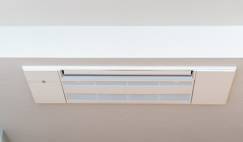 家庭用天井埋込型エアコン